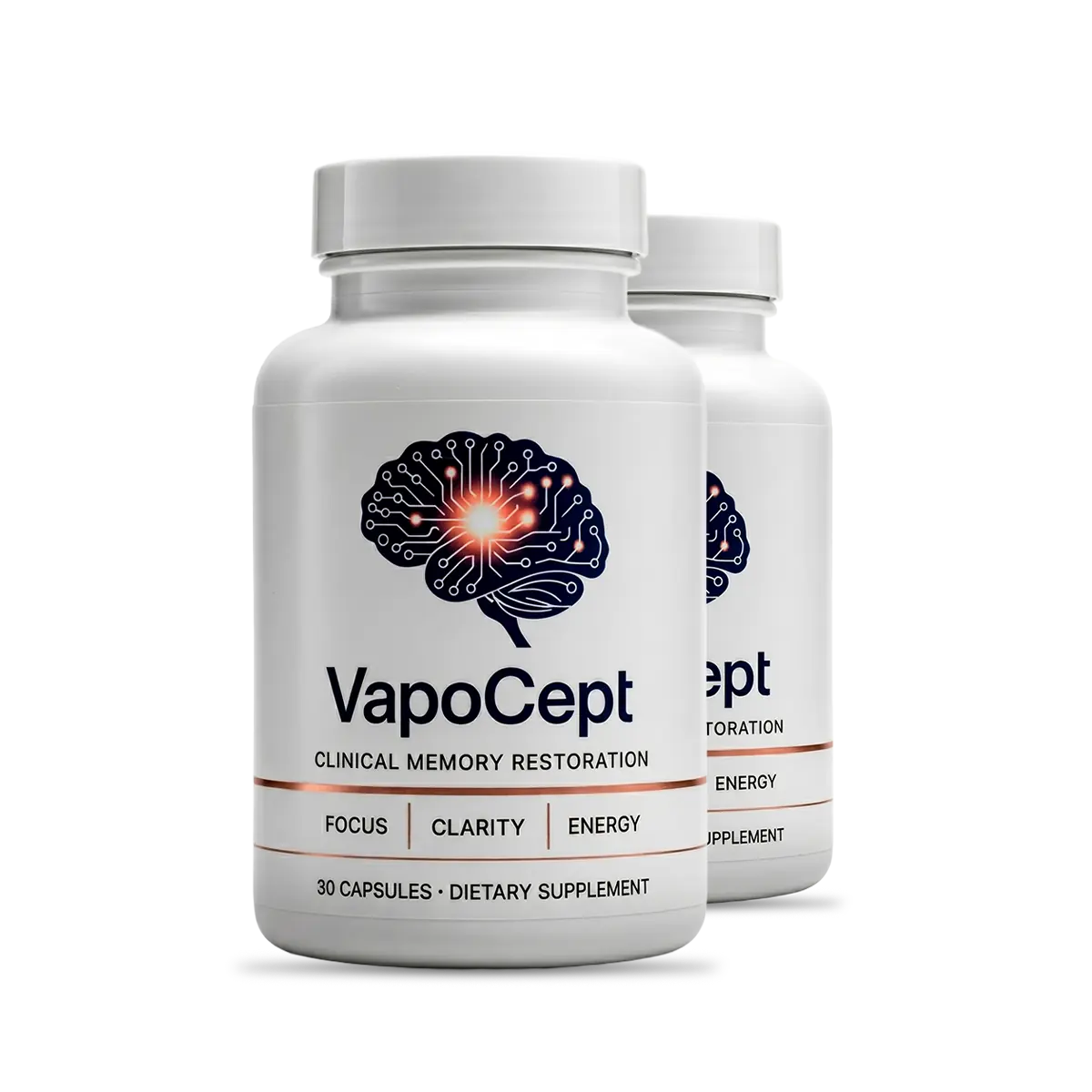 VapoCept two bottle package, 60 day supply