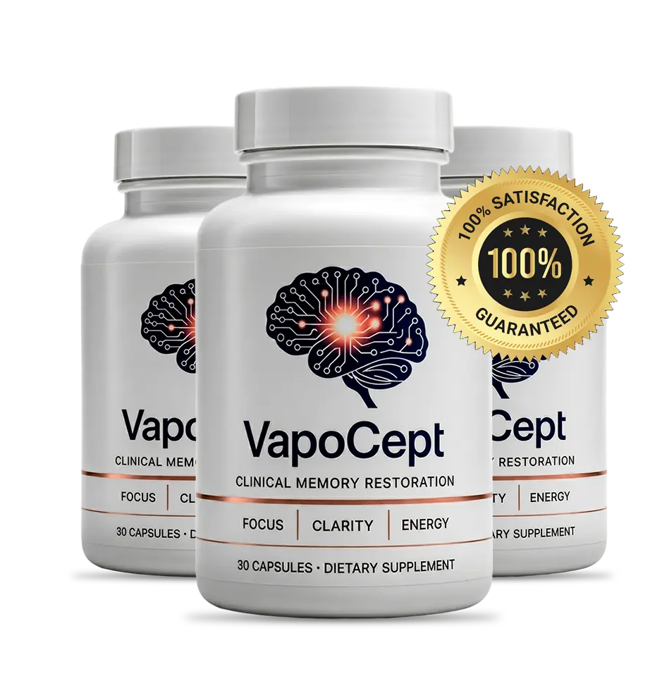 VapoCept product with guarantee seal