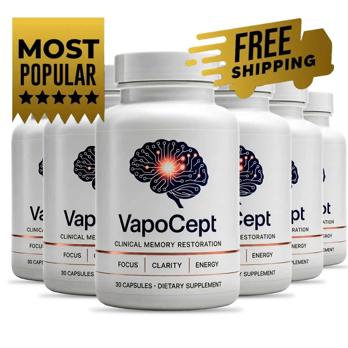 VapoCept six bottle package, best offer, 180 day supply